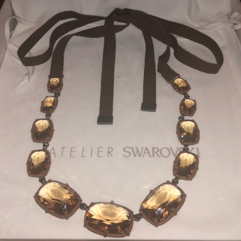 ATELIER SWAROVSKI LARGE NECKLACE